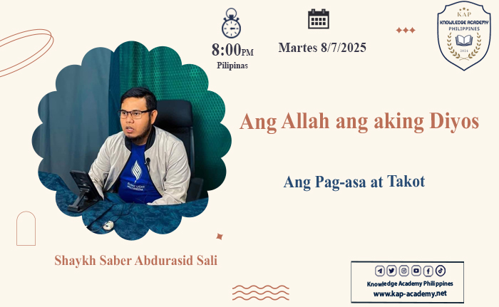Ang Pag-asa at Takot