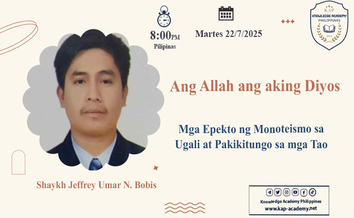Mga Epekto ng Monoteismo sa Ugali at Pakikitungo sa mga Tao