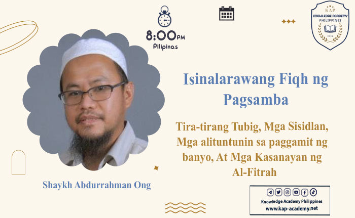 Tira-tirang Tubig, Mga Sisidlan, Mga alituntunin sa paggamit ng banyo, At Mga Kasanayan ng   Al-Fitrah