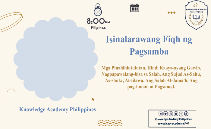 Mga Pinahihintulutan, Hindi Kaaya-ayang Gawin, Nagpapawalang-bisa sa Salah, Ang Sujud As-Sahu, As-shukr, At-tilawa, Ang Salah Al-Jamā'h, Ang pag-iimam at Pagsunod.