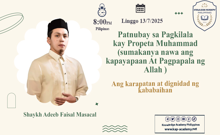 Ang karapatan at dignidad ng kababaihan