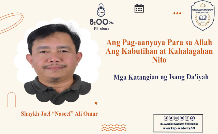Mga Katangian ng Isang Da'iyah