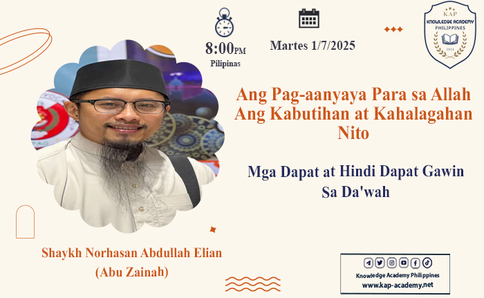 Mga Dapat at Hindi Dapat Gawin Sa Da'wah
