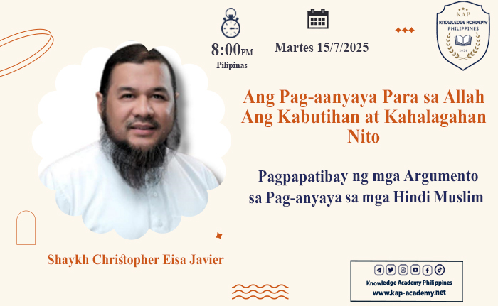 Pagpapatibay ng mga Argumento sa Pag-anyaya sa mga Hindi Muslim