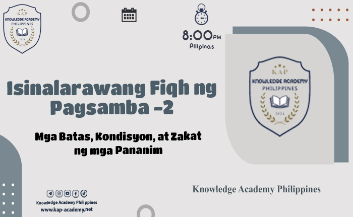 Mga Batas, Kondisyon, at Zakat ng mga Pananim